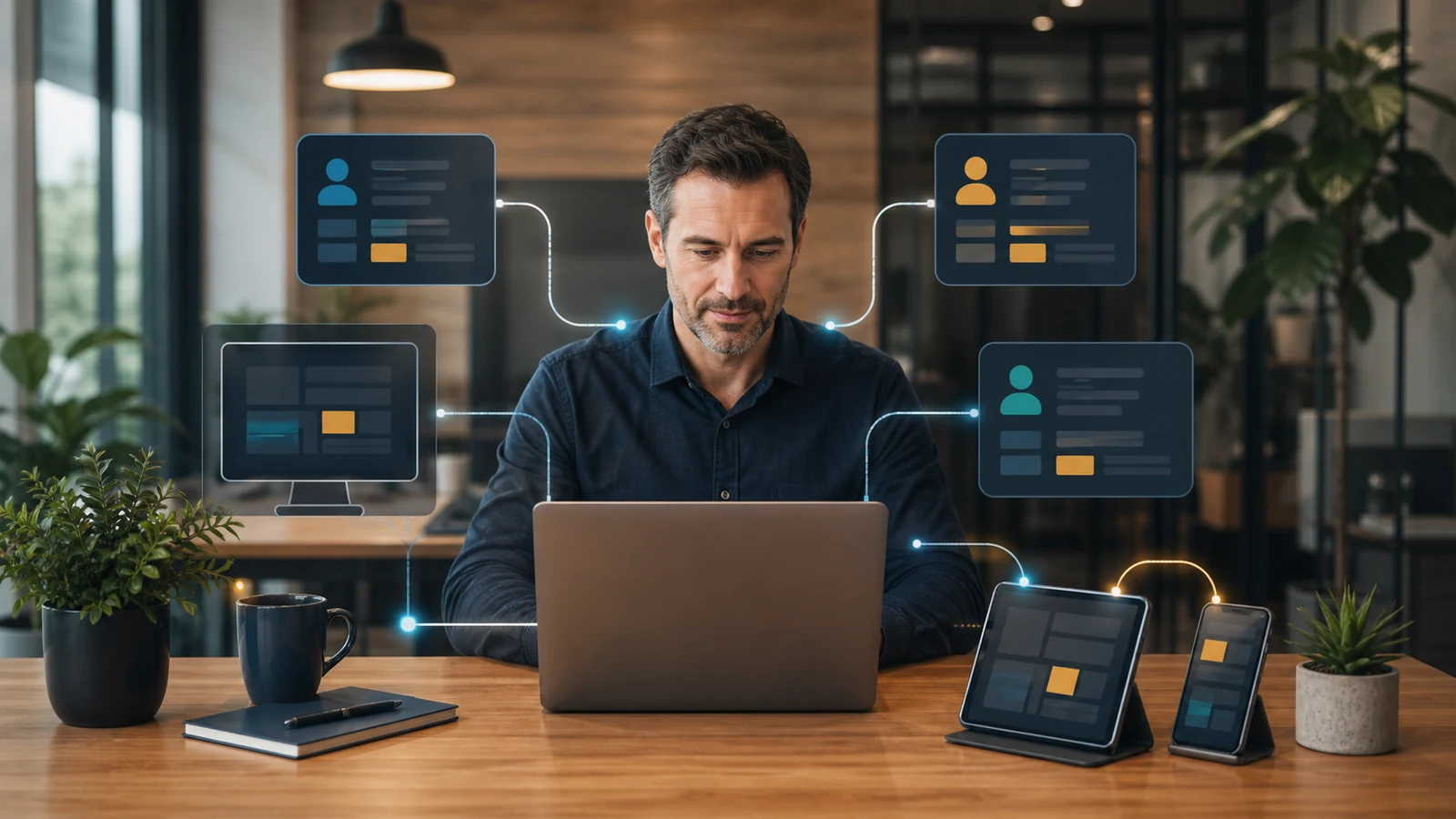 Editorial illustration for Remote Access Should Help Your Office Work, Not Quietly Open Security Gaps