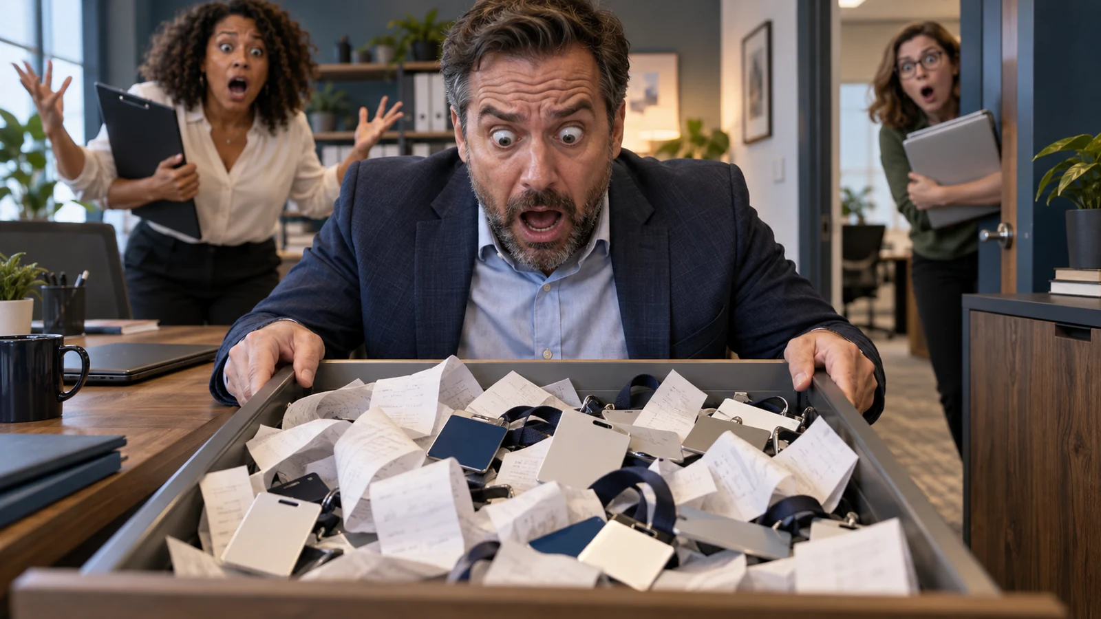 Editorial illustration for The Quiet Cost Of Unmanaged SaaS In A Small Office
