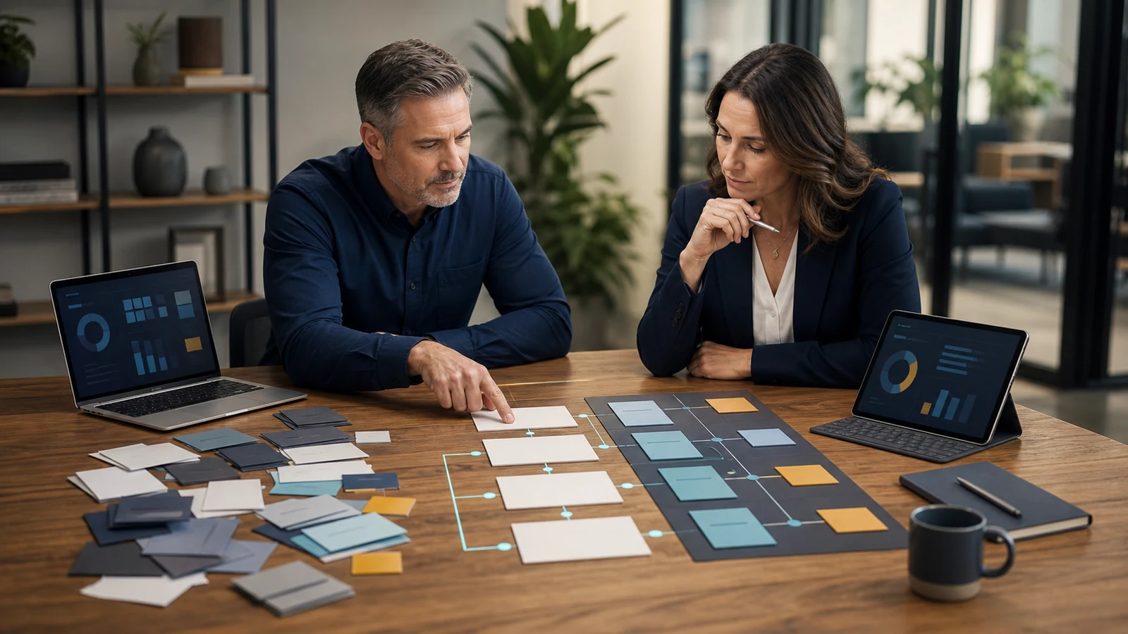 Editorial illustration for What an IT Strategy Roadmap Should Clarify Before Your Office Spends Another Dollar